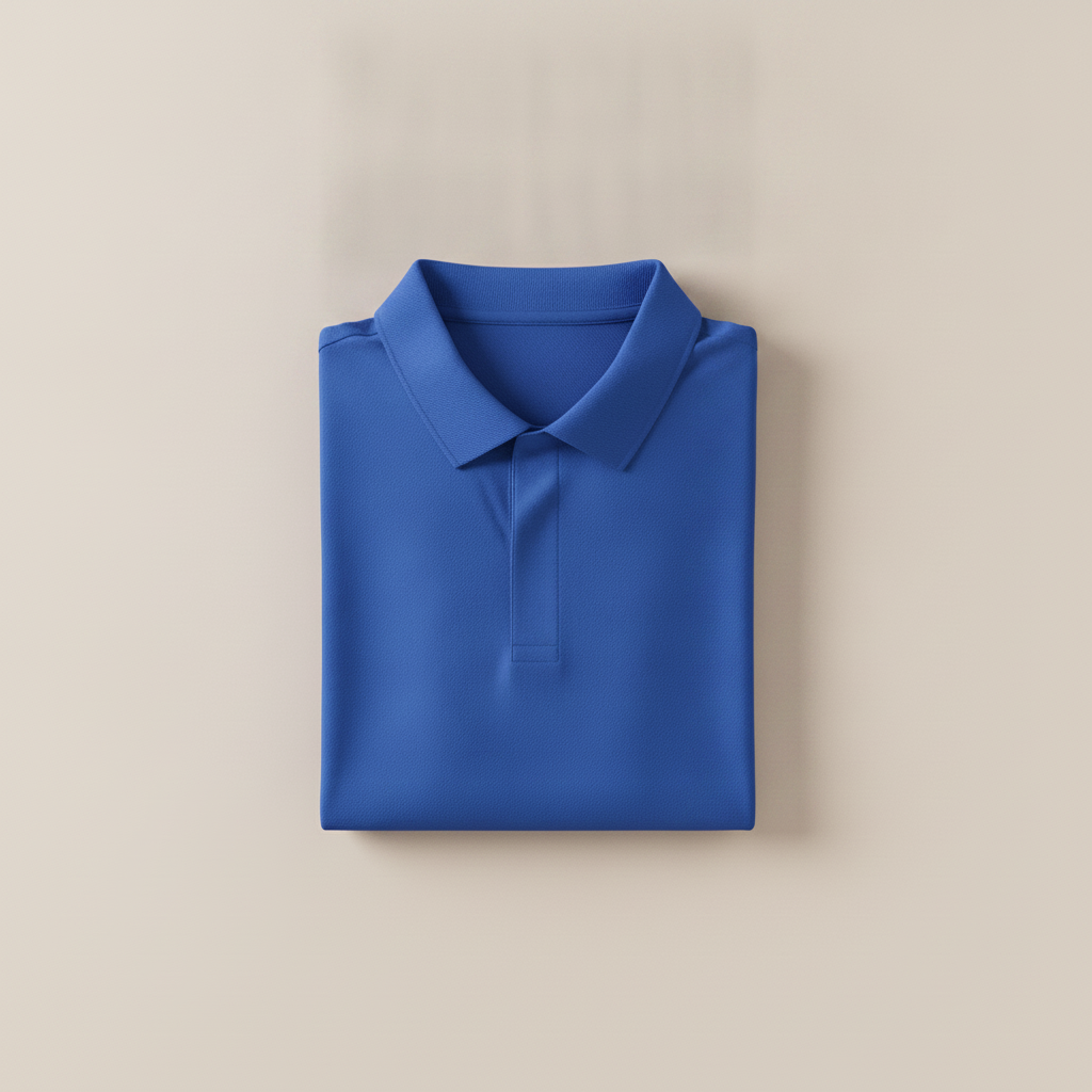 Polo Uomo Tecnica Traspirante – Performance Sport e Quotidiano - Blu Elettrico