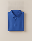 Polo Uomo Tecnica Traspirante – Performance Sport e Quotidiano - Blu Elettrico