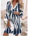 Cassandra Summer Dress - Lightness florel ed Elegance rilassato