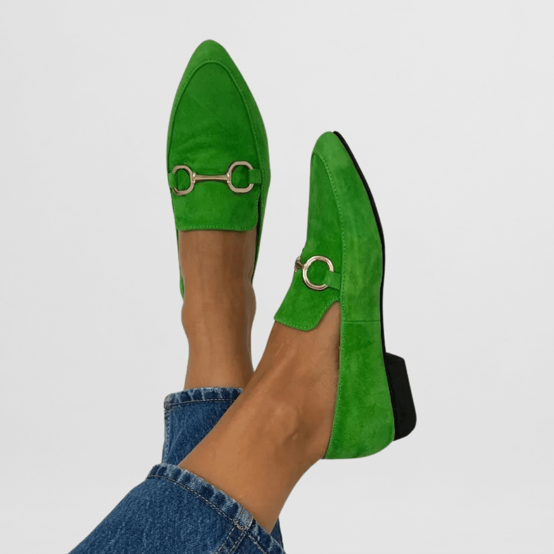 Mocassini Donna Casual Ginevra – vista laterale
