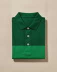Polo Uomo Premium Filo di Scozia – Cotone Pregiato Setoso - Verde Inglese
