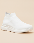 Sneakers Uomo in Tessuto Knit – Leggere e Traspiranti Ultra Comode - Bianco