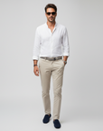 Mocassini uomo in pelle scamosciata