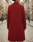 Cappotto Donna Cashmere Corto Invernale Elegante