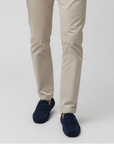 Mocassini uomo in pelle scamosciata
