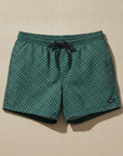 Costume Uomo a Micro-Fantasia – Elegante ed Estivo Quick-Dry - Verde Micro