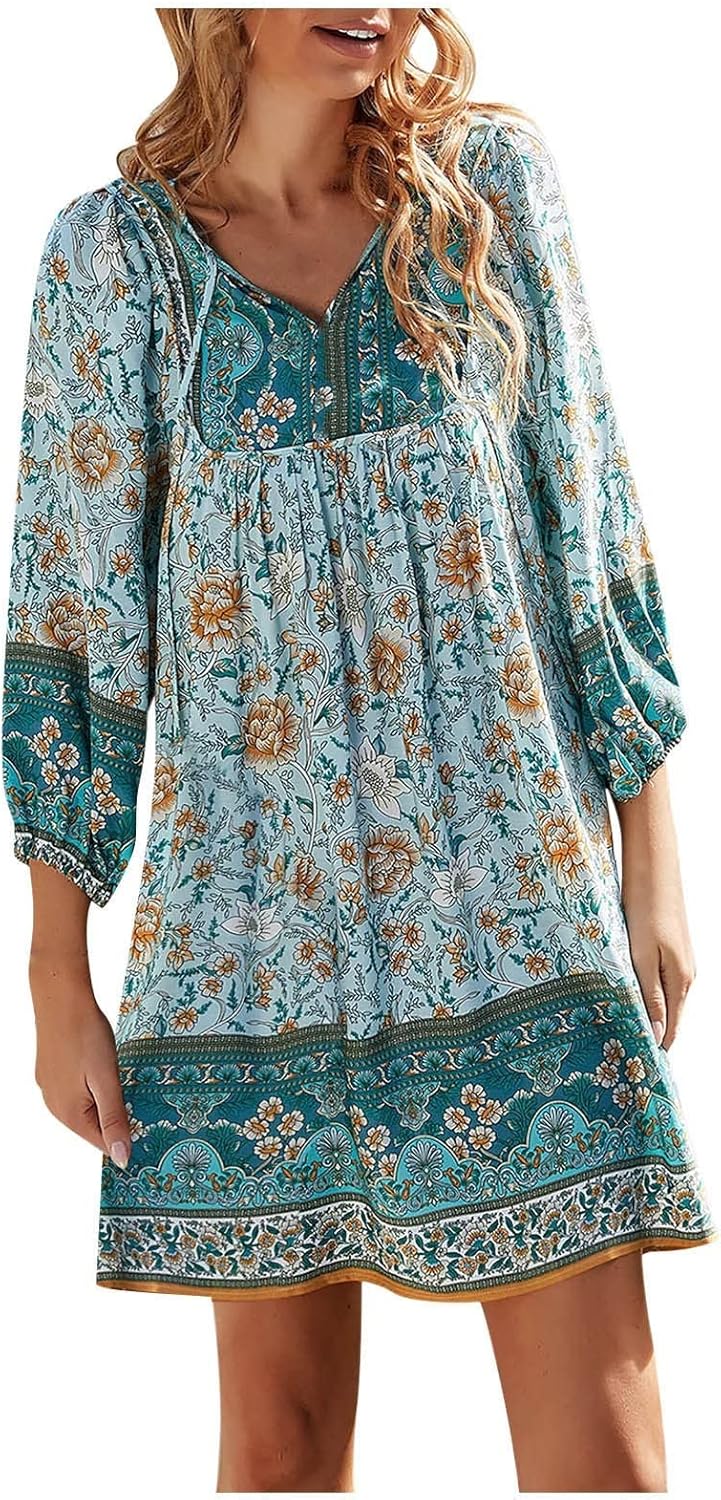 Abito Midi da Donna in Lino Marine – Elegante Camicia con Maniche Corte