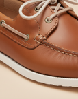 Scarpe da Barca Uomo in Pelle – Boat Shoes Classiche Estive - dettaglio