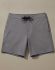 Costume Uomo Lungo al Ginocchio Quick-Dry – Sportivo e Coprente - Grigio