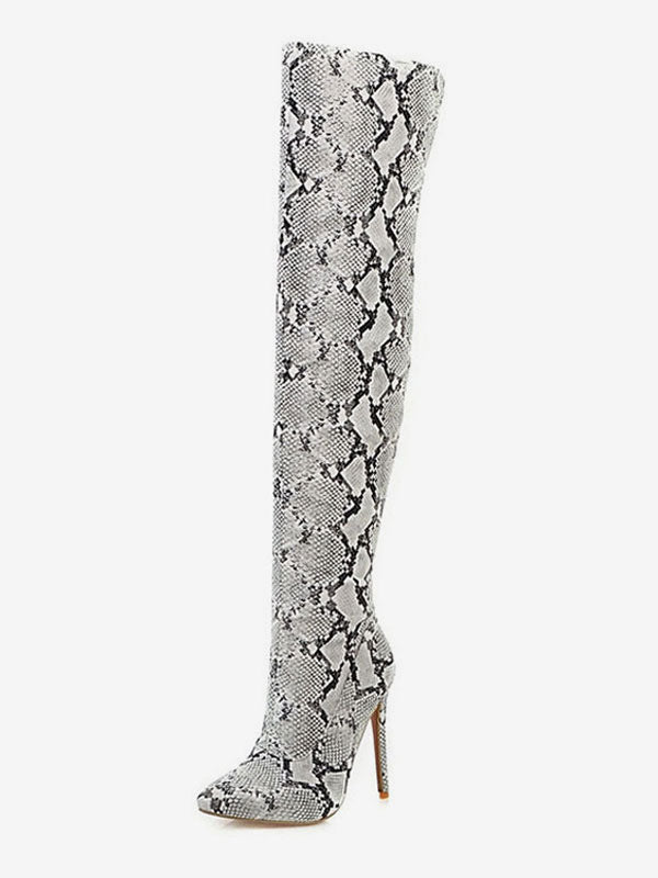 Stivali Cuissardes Donna Tina Laura Sildora – vista principale