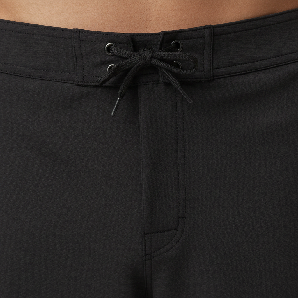 Costume Uomo Lungo al Ginocchio Quick-Dry – Sportivo e Coprente - dettaglio