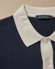Completo Coordinato Uomo Polo Bicolore e Pantaloncini - dettaglio