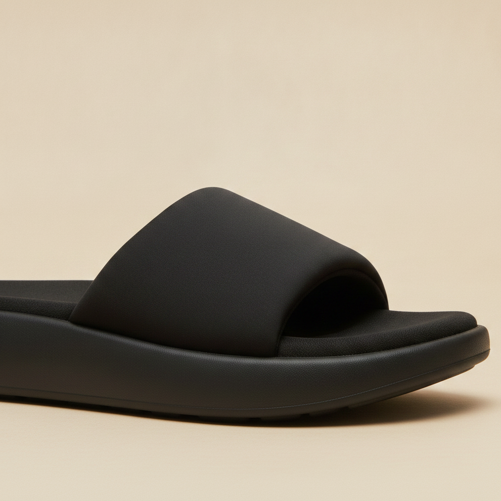 Ciabatte Slides Uomo – Comfort Estivo Rilassato - vista laterale