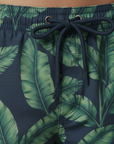 Costume Boxer Uomo con Coulisse – Fantasia Tropicale Estiva - dettaglio