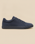 Sneakers Uomo Basse in Camoscio – Casual Morbide ed Eleganti - Blu Navy