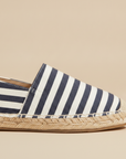 Espadrillas Uomo a Righe – Stile Mediterraneo Vivace - vista laterale