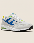 Sneakers Uomo Retro Runner Multicolor – Stile Anni '90 Vivace - vista 3-4