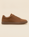 Sneakers Uomo Basse in Camoscio – Casual Morbide ed Eleganti - Marrone