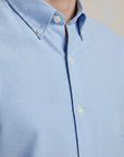 Camicia Uomo Oxford Manica Corta – Versatile ed Elegante Estiva - dettaglio