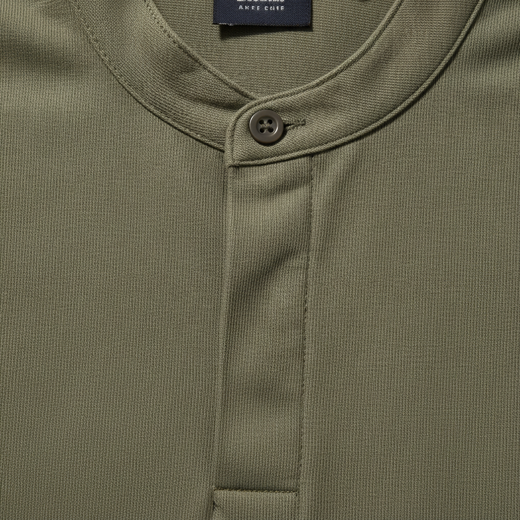 Completo Coordinato Uomo Camicia e Pantaloncini Cargo - dettaglio