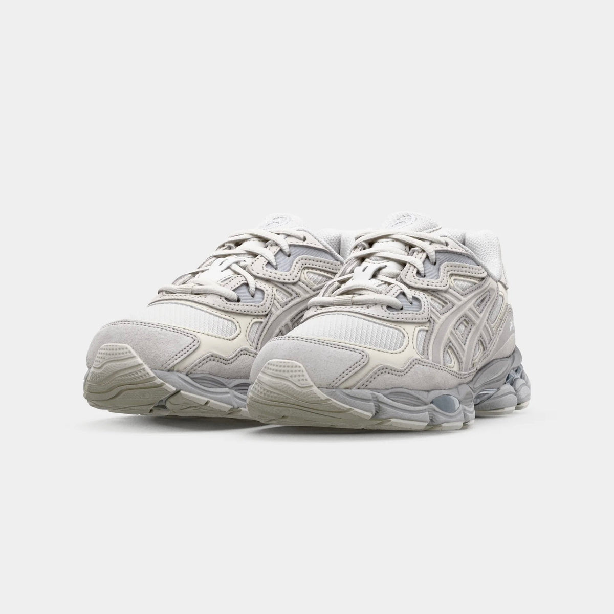 ASICS Gel-NYC Cream Grey, Sneakers Basse Unisex Mesh e Pelle Sintetica – foto 2
