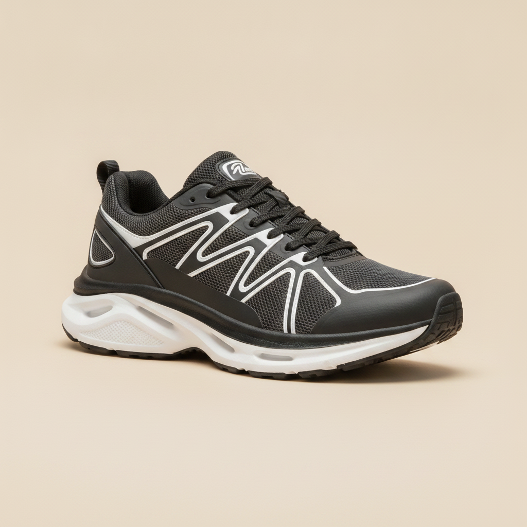 Sneakers Uomo Corsa Ammortizzate – Sostegno e Reattività Sport - Antracite