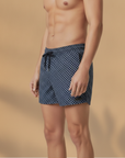 Costume Uomo a Micro-Fantasia – Elegante ed Estivo Quick-Dry - vista laterale