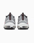 Nike Air Max 97 Argento Silver Bullet Rosso Uomo Sneakers Iconiche