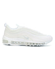 Nike Air Max 97 Total White Bianco Uomo Sneakers Eleganti