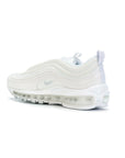 Nike Air Max 97 Total White Bianco Uomo Sneakers Eleganti