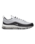 Nike Air Max 97 Bianco Nero Argento Metallico Uomo Sneakers Moderne