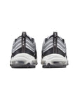 Nike Air Max 97 Bianco Nero Argento Metallico Uomo Sneakers Moderne