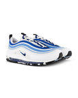 Nike Air Max 97 Bianco Blu Psychic Uomo Sneakers Moderne