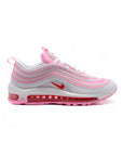 Nike Air Max 97 Rosa Bianco Rosso I Love Nike Uomo Sneakers Trendy