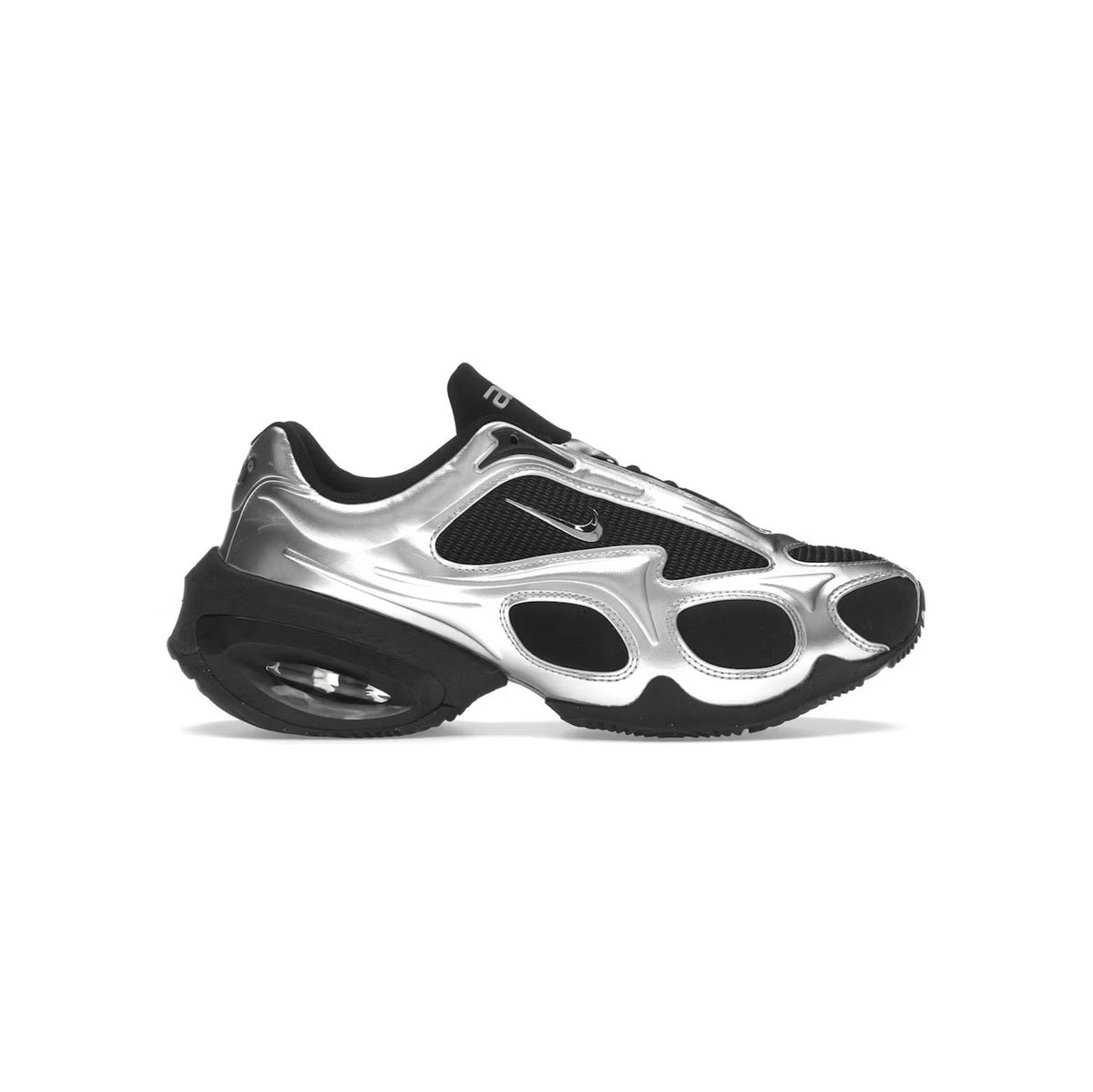 Nike Air Max Muse Nero Argento Uomo Donna - 1
