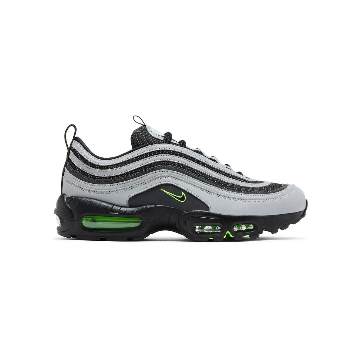 Nike Air Max 95/97 Ducks of a Feather Lightning Grigio Uomo Donna - 1