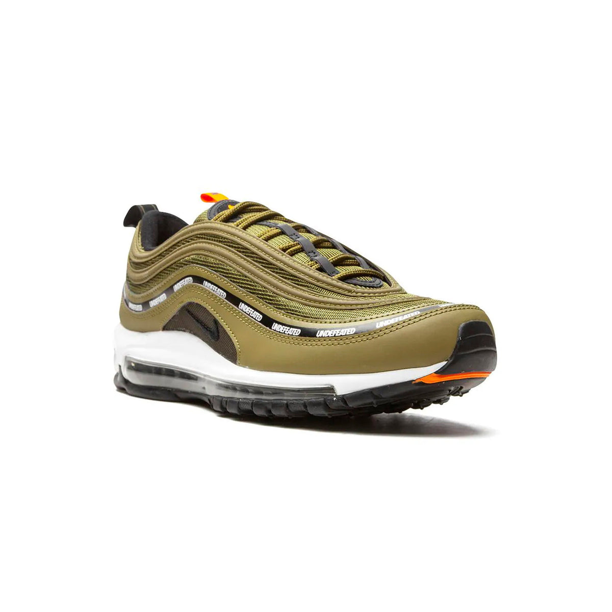 Nike Air Max 97 Verde Militare Undefeated Uomo Sneakers Esclusive