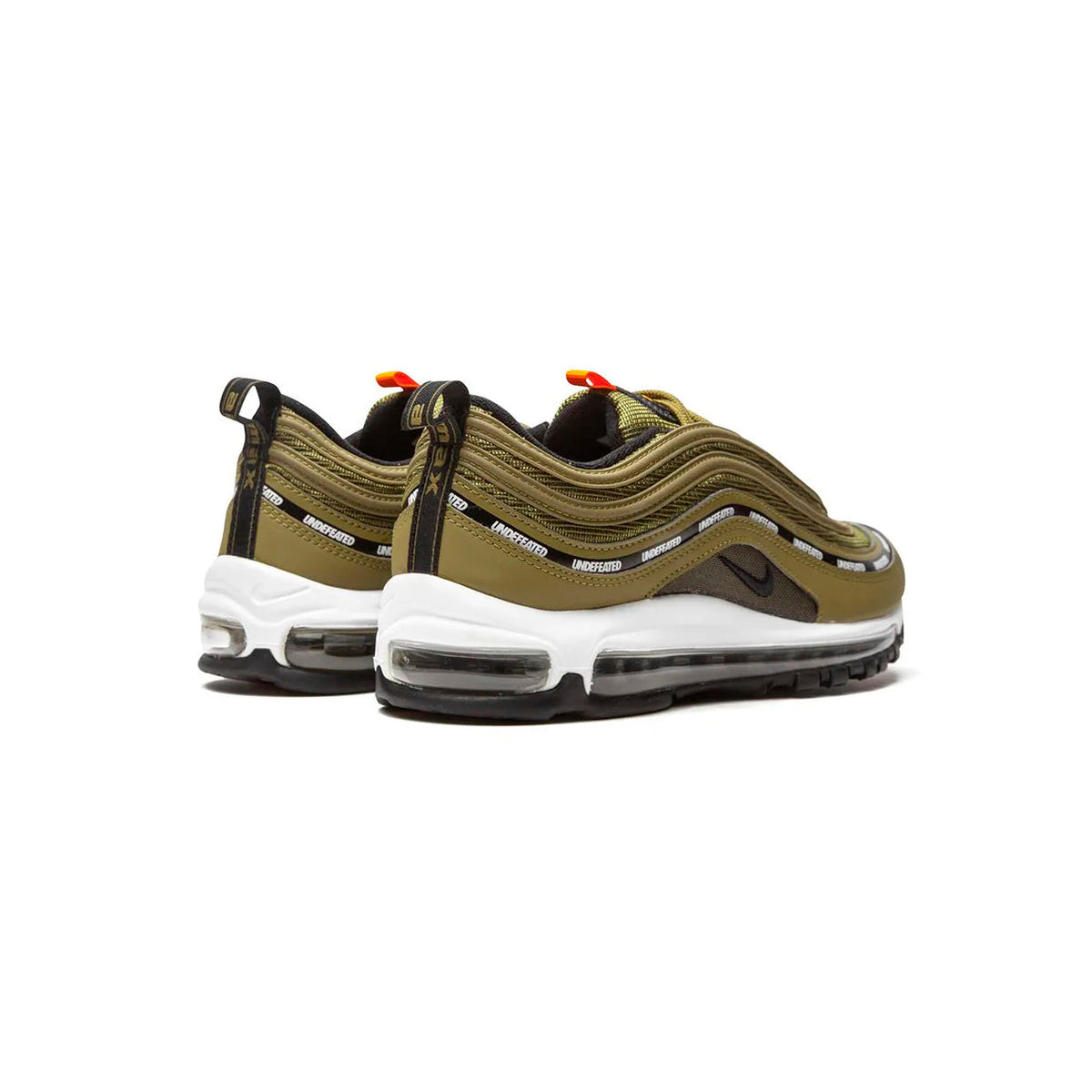 Nike Air Max 97 Verde Militare Undefeated Uomo Sneakers Esclusive