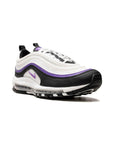 Nike Air Max 97 Bianco Nero Viola Action Grape Uomo Sneakers