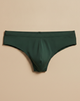 Slip Mare Uomo Aderente – Sportivo ed Elegante Quick-Dry - Verde Bottiglia