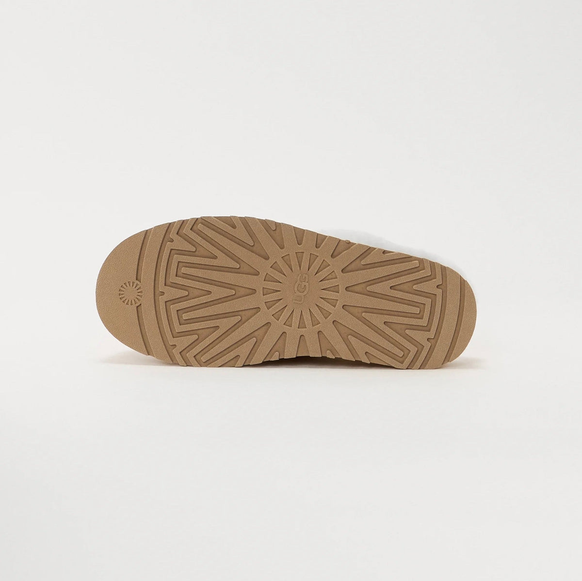 UGG Disquette Sand sabot donna in pelle scamosciata e montone beige sand, dettaglio interno