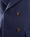 Cappotto Uomo Lana Doppio Petto Invernale
