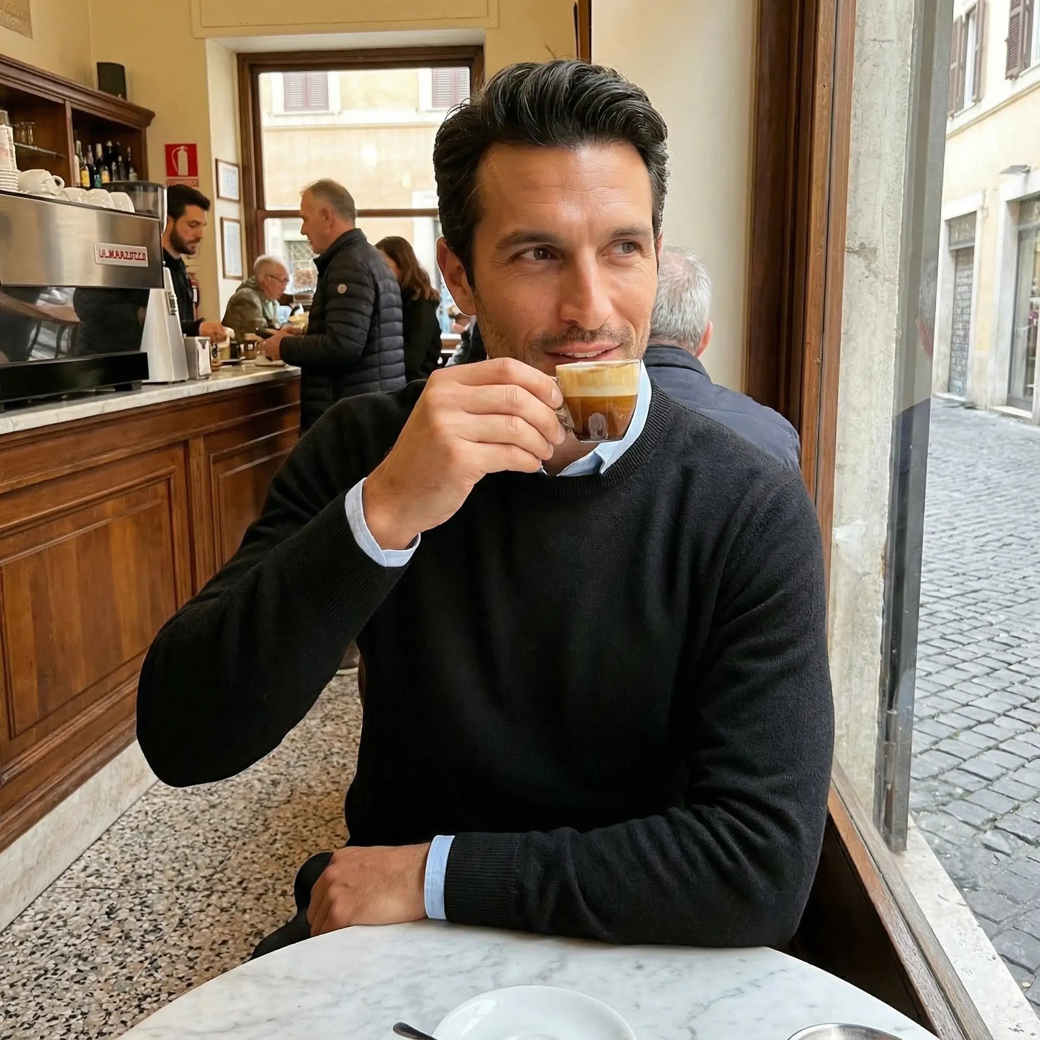 Maglione  in Cashmere | Alta Qualità & Estremamente Elegante