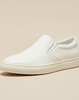 Sneakers Uomo Slip-On in Pelle – Senza Lacci Eleganti e Comode - dettaglio