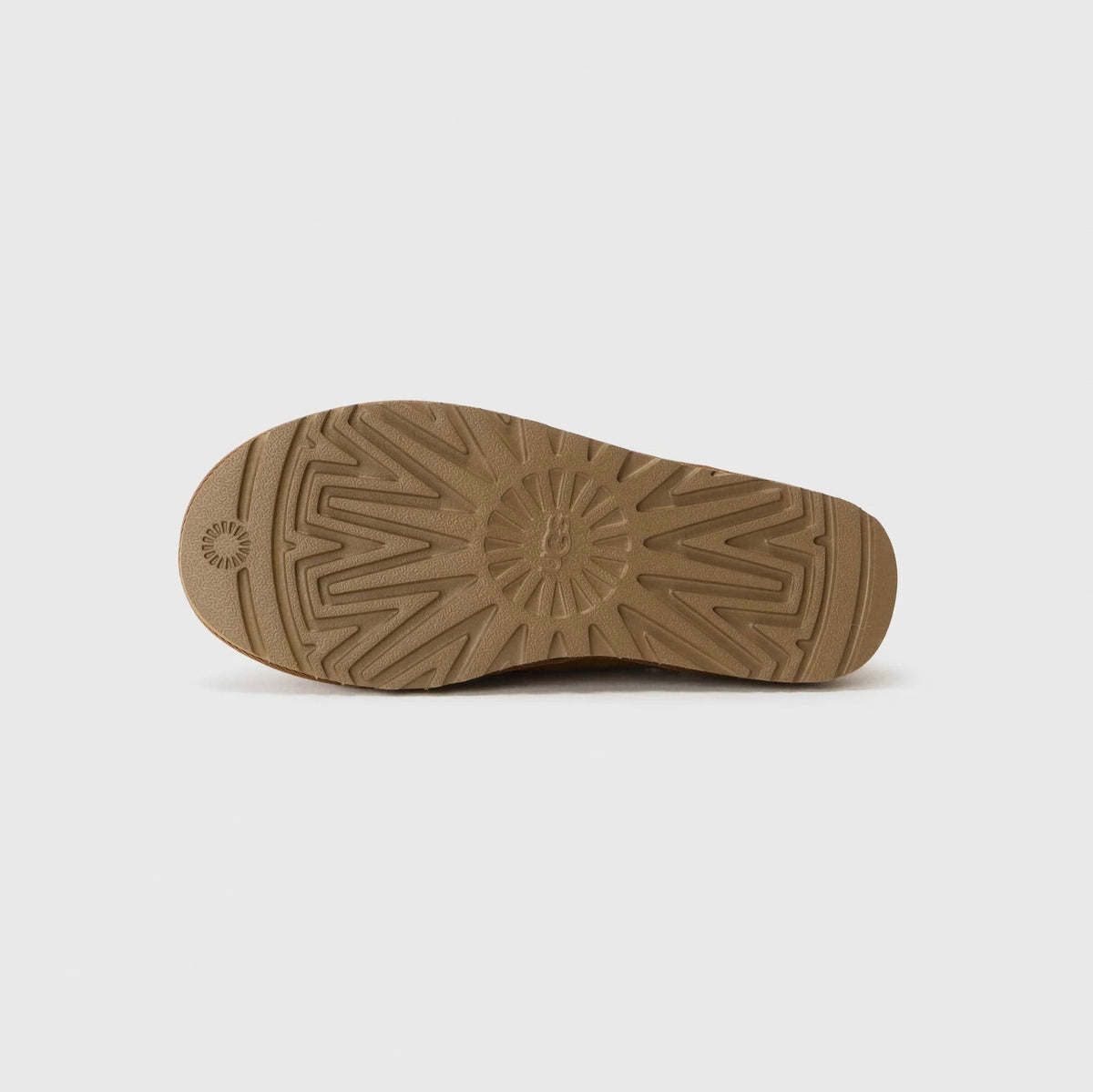 UGG Classic Micro Chestnut stivaletti donna in pelle scamosciata e montone marrone chestnut, dettaglio interno