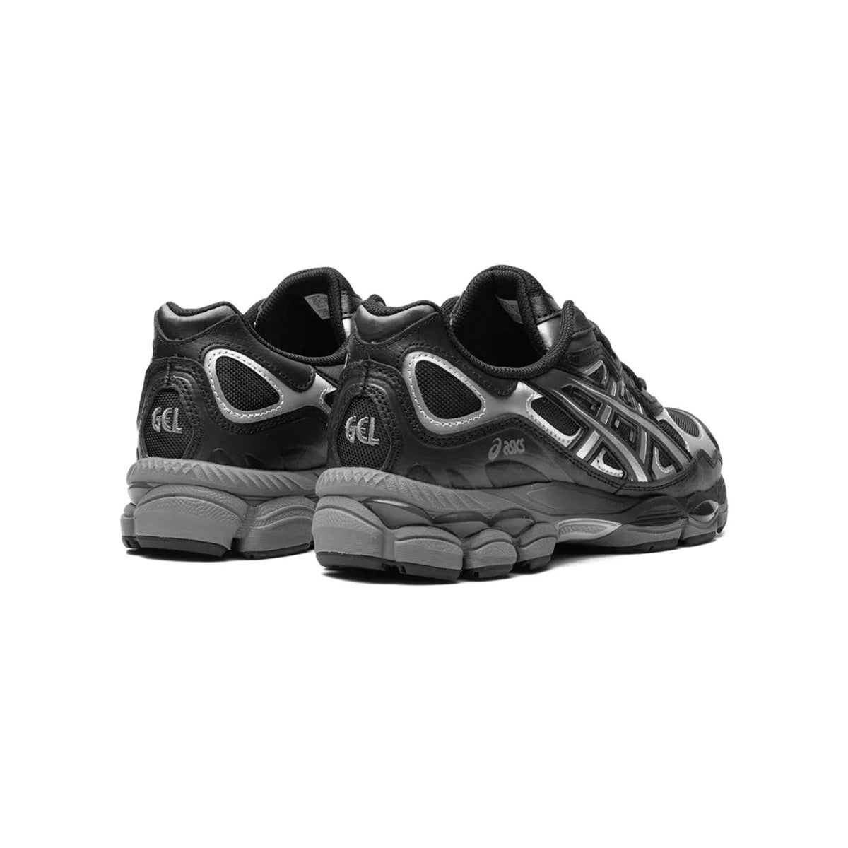 Asics GEL-NYC Black Graphite Grey sneakers uomo e donna in nero grigio - dettaglio suola
