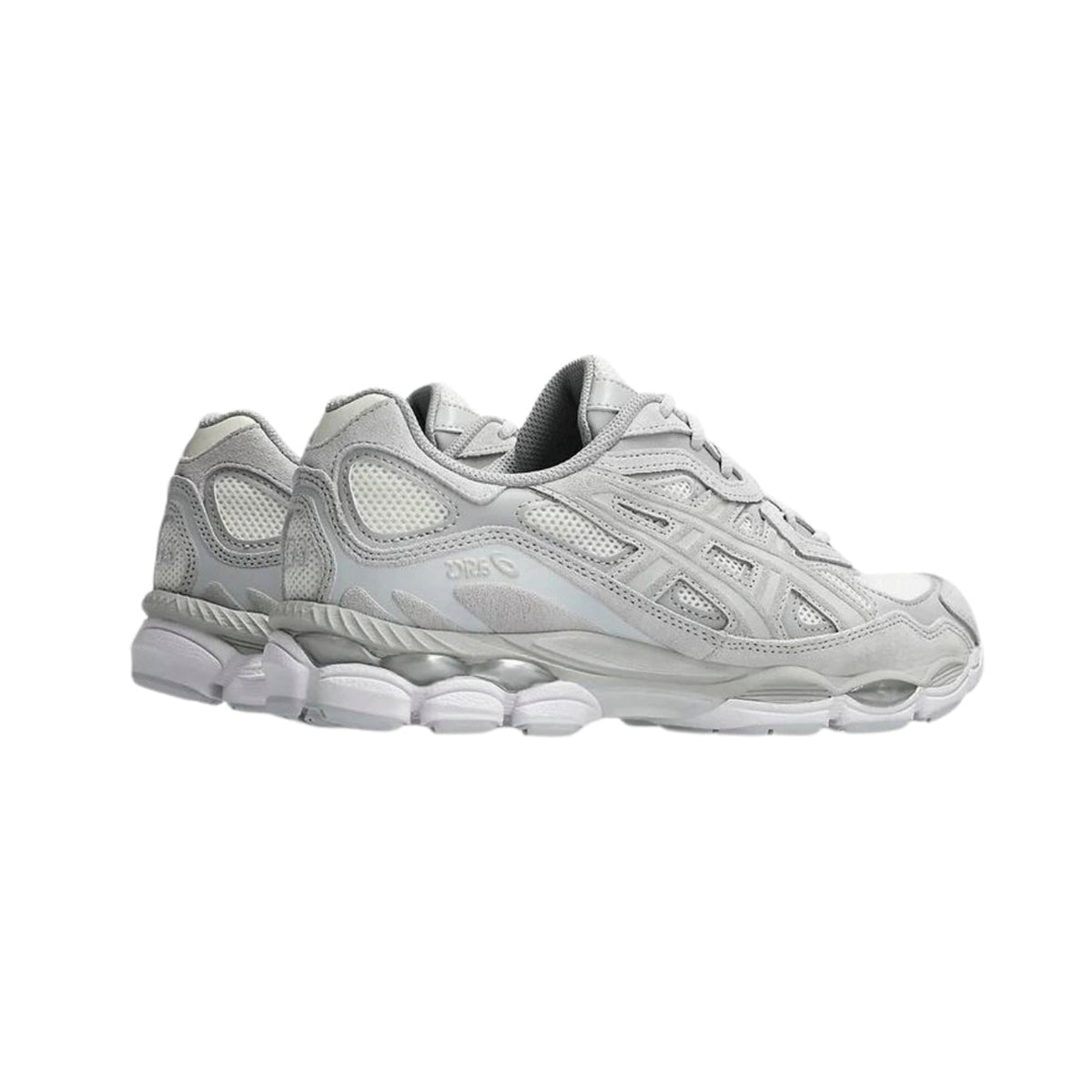 Asics GEL-NYC Cream Cloud Grey sneakers uomo e donna in crema grigio - dettaglio suola