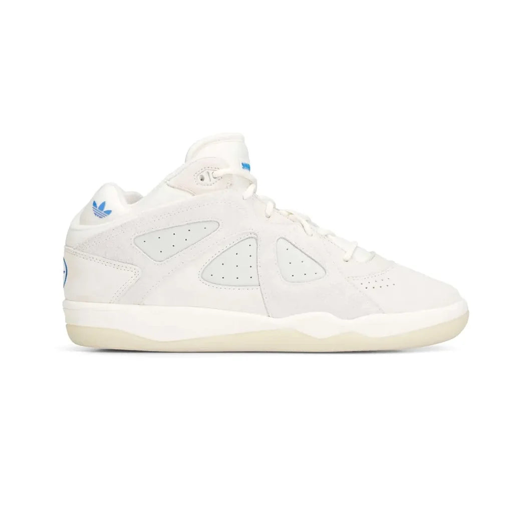 Adidas BadBo 1.0 Resilience x Bad Bunny sneakers basse donna in bianco blu - vista laterale