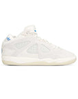 Adidas BadBo 1.0 Resilience x Bad Bunny sneakers basse donna in bianco blu - vista laterale