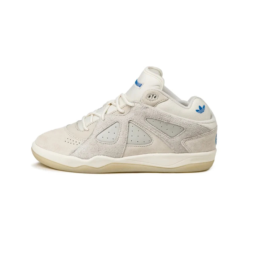 Adidas BadBo 1.0 Resilience x Bad Bunny sneakers basse donna in bianco blu - dettaglio suola